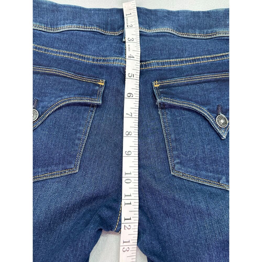 Hudson Park Skinny Jeans Women’s Dark Wash Mid Rise Stretch Denim Size 29 - Picture 12 of 13